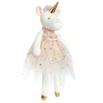 Unicorn Super Soft Plush Doll Large By