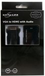 Ultra-link Vga To HDMI With Audio Adapter HD 1080P