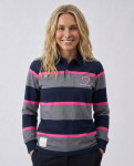 The Ridge Yd Ls Rugby Jersey - Navy - 4XL