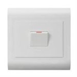 Lesco Pipelli 2 Pole Flush Isolator Switch With