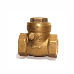 Valve Non Return Brass 1 2