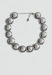 Necklace Olga - Silver