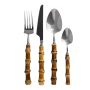Nicolson Russell Bamboo 16 Piece Cutlery Set