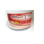 Elite Dvd-r 16X Spindle 50 Printable