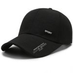 Fashionable Solid Color Baseball Cap: Breathable Quick-drying And Suitable For Outdoor Sports - Men's And Women's