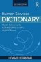 Human Services Dictionary - Master Reference For The Nce Cpce And The Hs-bcpe Exams 2ND Ed   Paperback 2ND Edition