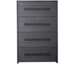 Polaris C16 C16 Battery Cabinet 780 X 470 X 1205 Black For 16X 100AH Battery