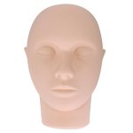 Yimart 1PCS Professional 23CM Mannequin Training Head Cosmetology Eyelash Eye Extension Practice