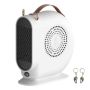 500W Electric Desktop Portable Quick Heaters Portable Winter Warmer Heater