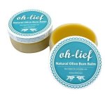 Oh-Lief Natural Olive Bum Balm - 100ML