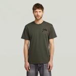 Raw Script S S Tee Asfalt