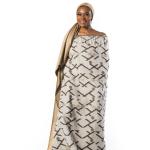 Himba Oyster Grey cocoa - 140 X 180 Cm