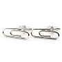 Paper Clip Cufflinks