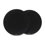 Fusion Signature Series 3 Accessory Grilles 8.8" Classic Black Speaker Grilles Pair