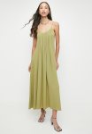 Superbalist Tuck Detail Strappy Midi Dress - Green