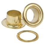 Spare Eyelets 7MM X 500PC Bulk Bag For TC4302