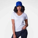 Ladies Fitted V-neck T-Shirt