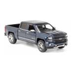 1:27 2018 Chevrolet Silverado Centennial Edition - Metallic Blue
