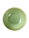 Sage Green Reactive Glaze Bowl 13.8CM - None Green