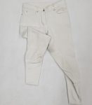 Equilibre White Riding Breeches Small A10.18