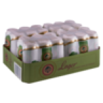 Alcohol Free Lager Beer Cans 24 X 500ML