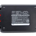 Replacement Battery For Black & Decker LST136 TC220 MST1024 MST2118 CST1200 Etc.