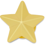 Goldair Gold Soft Star Jibbitz - Multi Osfa
