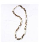 Eternity Link Necklace - Gold Free