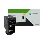 Lexmark CS X53X CS X63X Yellow Return 2K Cartridge