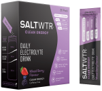 Saltwtr Mixed Berry - Sugar-free Electrolytes Clean Energy Hydration - 20 Pack