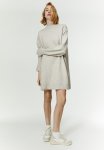 Knitted Dress - Beige