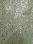 Organza Metallic