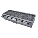 5 Burner Sizzler - Gas Braai