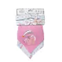 Every Baby 100% Cotton Bib And Headband Set - Unicorn