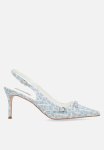 Madison Ingrid Heel - Blue Multi