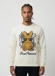 Pure Vasto Ecru Sweatshirt - XXL White