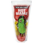 Van Holtens Hot Mama-hot Pouched Pickle King Size