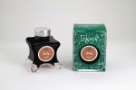 Diamine Inkvent Fountain Pen Ink – Green Edition – Yule Log Shimmer