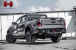 Next Gen Ford Ranger Raptor Hamer Nova Series Rear Replacement Bumper For