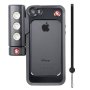 Manfrotto Klyp+ Lighting & Stand Kit Black Bumper+ Smt LED Light For Iphone 5/5S