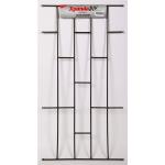 Burglar Bar 530X1000MM Brick Bronze Xpanda