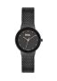Lee Cooper Ladies Black Mesh Dress Black Dial - LC06472.6500