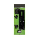 Hasp + Staple Black Japan Heavy 115MM