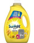 Sunlight Summer Sensations 2IN1 Auto Washing Liquid Detergent 3L