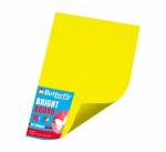 Board – A2 160GSM Bright Singles – Wrapped Yellow – BRD971Y