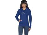 Ladies Essential Hooded Sweater - 4XL Royal Blue