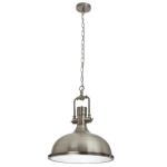 Pendant - Satin Chrome