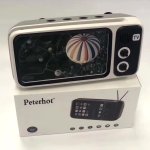 Peterhot Mobile Tv Wireless Speaker