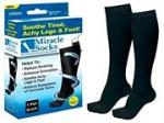 Casey Anti Fatigue Unisex Compression Miracle Socks One