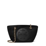 Small Ella Chain Crossbody -black